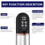 Вакуумна помпа Men's Play Automatic Penis Pump For Enlargement & Masturbator B13, прозора - Фото №10