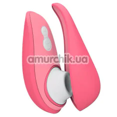 Симулятор орального секса для женщин Womanizer Liberty 2, розовый - Фото №1