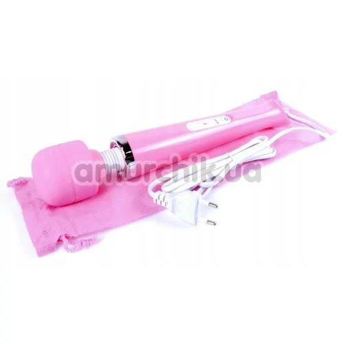 Універсальний вібромасажер Boss Series Magic Massager Wand, рожевий