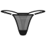 Трусики-стрінги Obsessive Violami Hungry, чорні - Фото №6