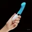 Вибратор Lelo Gigi Turquoise Blue (Лело Джиджи Тарквойс Блю), бирюзовый - Фото №15