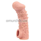 Насадка на пенис Kokos Cock Sleeve CS 007-S, телесная - Фото №1