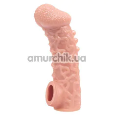 Насадка на пеніс Kokos Cock Sleeve CS 007-S, тілесна - Фото №1