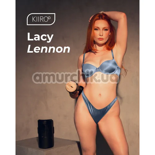Мастурбатор Kiiroo Feel Lacy Lennon PBC, тілесний
