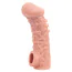 Насадка на пенис Kokos Cock Sleeve CS 007-S, телесная - Фото №1