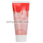 Краска для тела Bodypaint Strawberry - клубника, 50 г - Фото №1