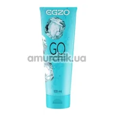 Лубрикант EGZO GO - охлаждающий эффект, 100 мл - Фото №1