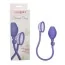 Вакуумная помпа для клитора Mini Silicone Clitoral Pump, фиолетовая - Фото №10