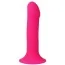 Фаллоимитатор Solid Love Premium Silicone Dildo 7, розовый - Фото №3