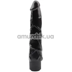 Вібратор Rubicon Ignite Vibrating Cock, чорний - Фото №1