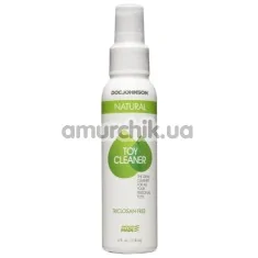 Антибактеріальний спрей для очищення секс-іграшок Natural Toy Cleaner, 118 мл - Фото №1