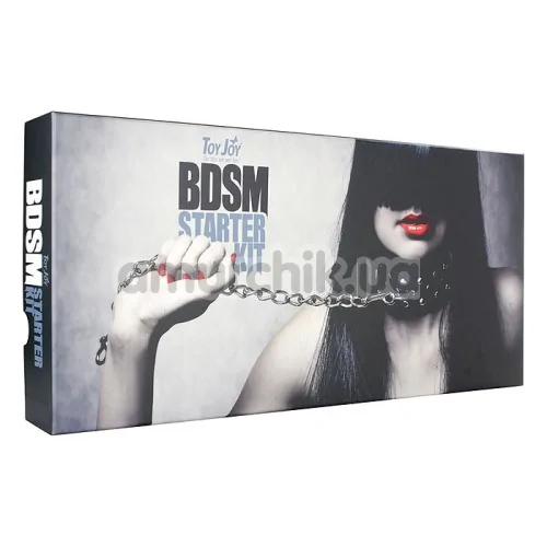 Бондажный набор BDSM Starter Kit, черный