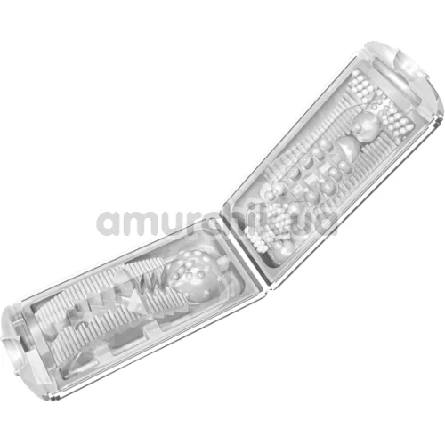 Мастурбатор Tenga Flip Hole, белый