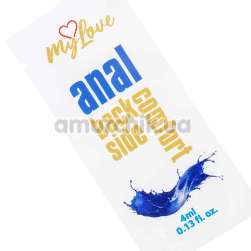 Анальний лубрикант MyLove Anal Back Side Comfort, 4 мл