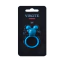 Ерекційне кільце з вібрацією Virgite Vibrating Ring E6, бірюзове - Фото №4