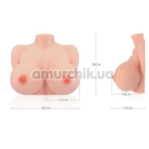 Мастурбатор Kokos Titties Bouncing F, тілесний