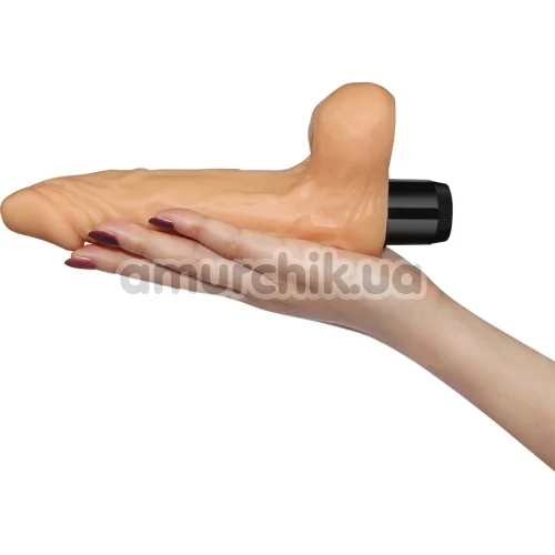 Вібратор Lovetoy Real Feel 10, тілесний