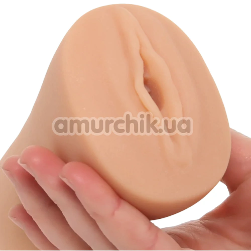 Штучна вагіна Palm Pal Pop Her Cherry Virgin Stroker, тілесна
