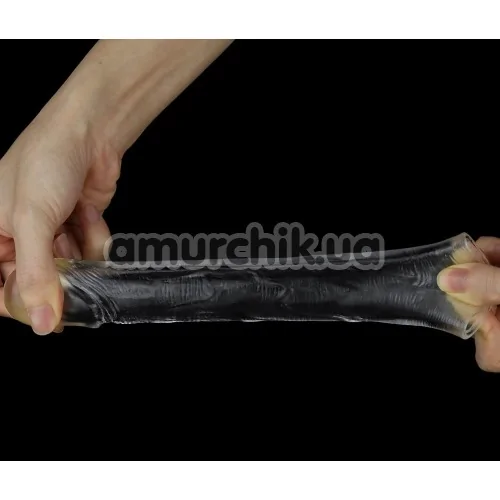Насадка на пеніс Flawless Clear Penis Sleeve Add 1, прозора