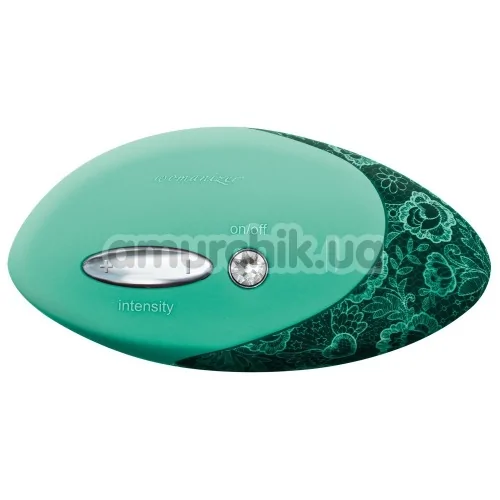 Симулятор орального сексу для жінок Womanizer W500 Pro, зелений