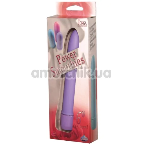 Вибратор Ceramitex Power Smoothies, фиолетовый