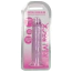Фалоімітатор Realrock Crystal Clear Dildo Straight 7, рожевий - Фото №7