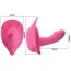 Вибратор для точки G Pretty Love Fancy Clamshell, розовый - Фото №7