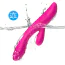 Вибратор с подогревом Boss Series Rabbit Vibrator Spark, розовый - Фото №9