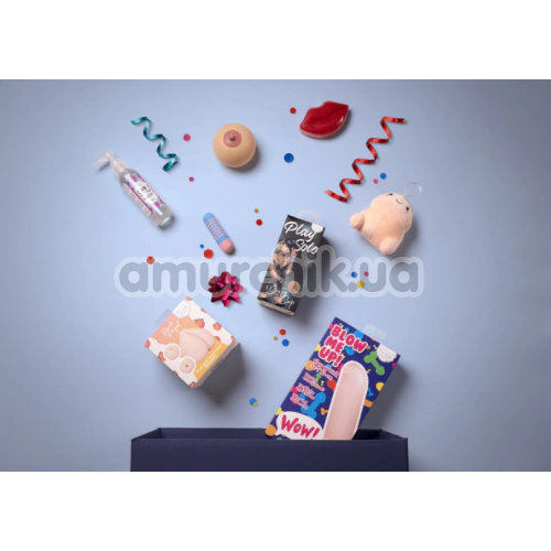 Кліторальний вібратор Shots S-Line Sweet Vibrating Pussy Bullets Heart To Get, блакитний