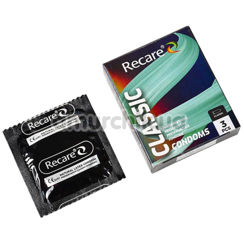 Recare Classic Holographic, 3 шт