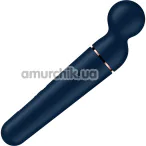 Универсальный вибромассажер Satisfyer Planet Wand-er, синий - Фото №1