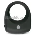 Віброкільце для члена Easy Toys Vivid Cockring, чорне - Фото №1