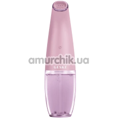 Устройство для очищения кожи лица Geske Aqua-Stream Face Cleanser 8 in 1, розовое - Фото №1