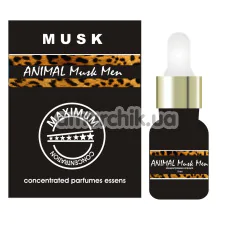 Духи з феромонами Sexy Life Animal Musk для чоловіків, 5 мл - Фото №1