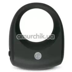 Віброкільце для члена Easy Toys Vivid Cockring, чорне - Фото №1