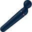 Универсальный вибромассажер Satisfyer Planet Wand-er, синий - Фото №1