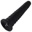 Анальна насадка Hismith Tower Shape Anal Toy, чорна - Фото №1