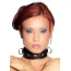 Ошейник с полукольцом Zado Fetish Collar, черный - Фото №2