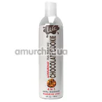 Масажно-оральний лубрикант з зігрівальним ефектом Wet Fun Flavors Warming Chocolate Cookie - шоколадне печиво, 118 мл - Фото №1