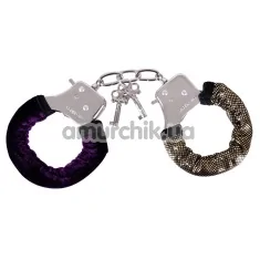 Наручники Hand Schellen Love Cuffs Switch - Фото №1