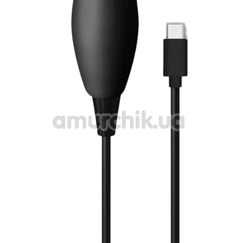 Универсальный вибромассажер Doxy 3 USB-C, черный