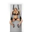 Секс-качели Fetish Tentation Door Straps, черные - Фото №2