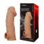 Насадка на пенис Kokos Penis Sleeve CS 001-L, телесная - Фото №3