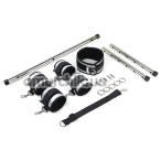 Бондажний набір Roomfun Adjustable Spreader Bar Kit, чорний - Фото №1