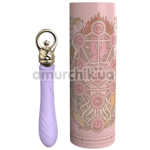 Вибратор с подогревом Zalo Courage Pre-Heating G-spot Massager, фиолетовый
