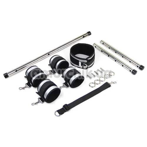 Бондажний набір Roomfun Adjustable Spreader Bar Kit, чорний - Фото №1