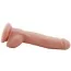Фаллоимитатор Mister Dixx Dual Density 9 Real Dildo, телесный - Фото №4