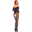Комбінезон Leg Avenue Bodystocking 89086, чорний - Фото №2