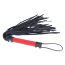 Флоггер DS Fetish Flogger Suave, красно-черный