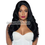 Парик Leg Avenue Long Wavy Center Part Wig, черный - Фото №1